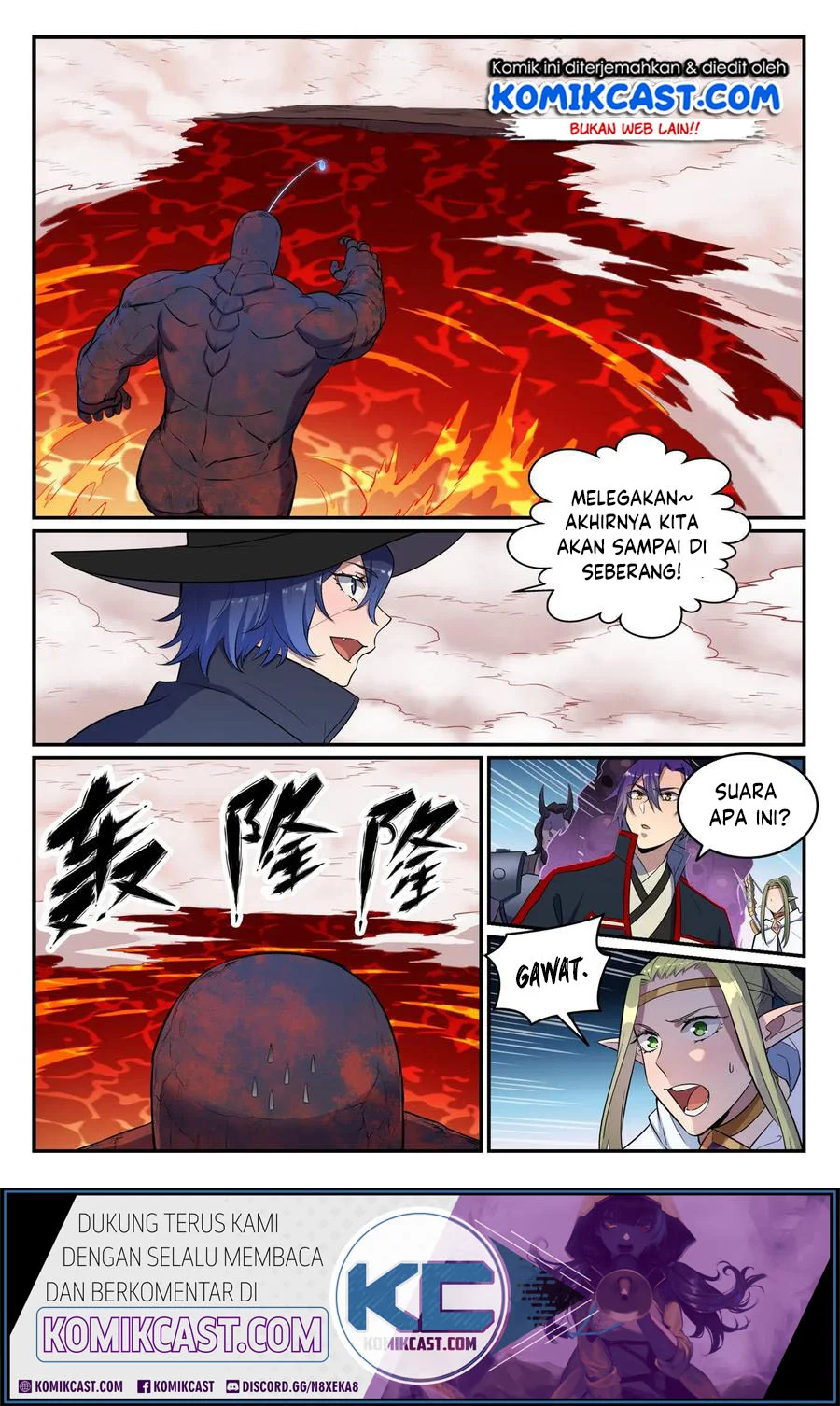 Apotheosis Chapter 631 Gambar 9