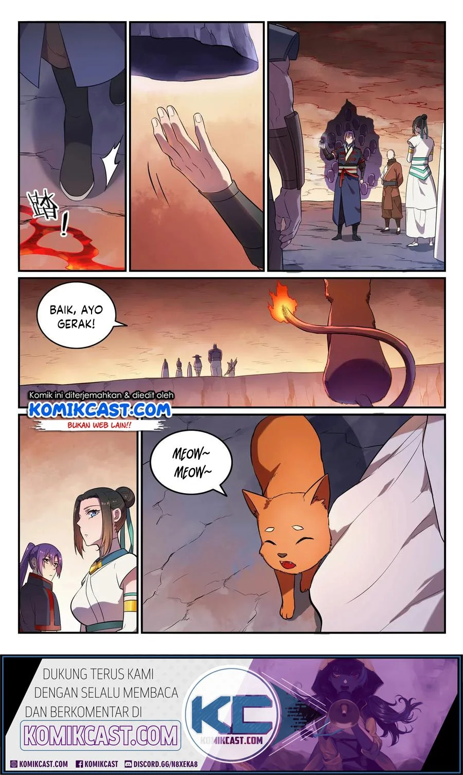 Apotheosis Chapter 632 Gambar 10