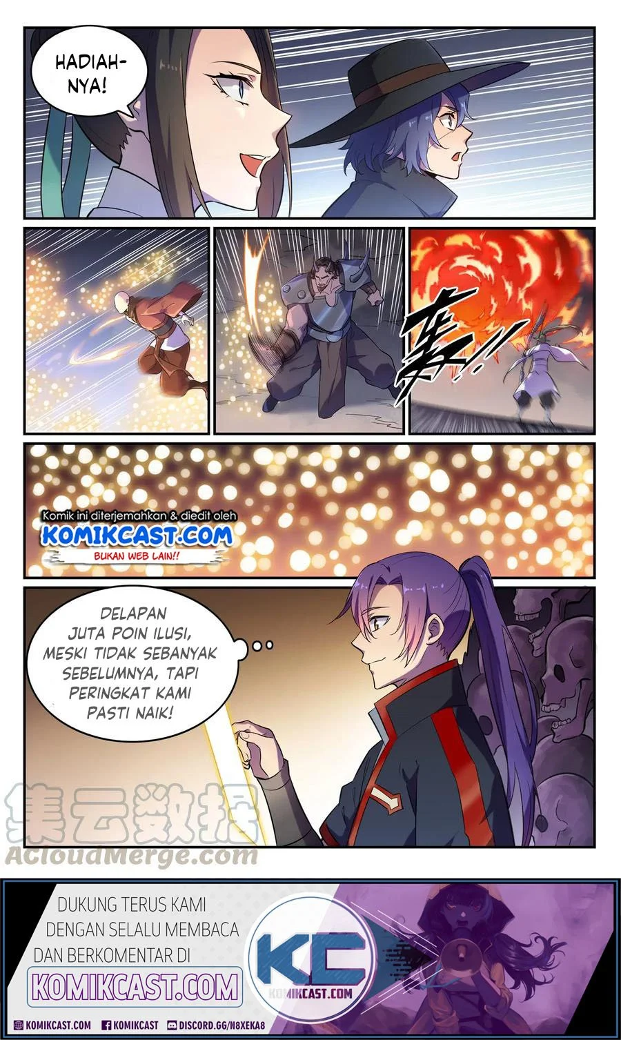 Apotheosis Chapter 632 Gambar 14