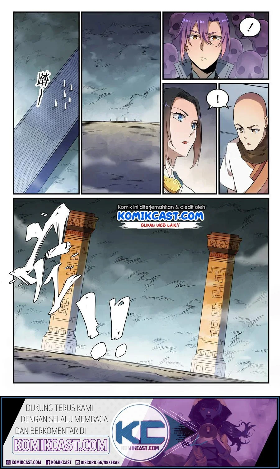 Apotheosis Chapter 632 Gambar 15