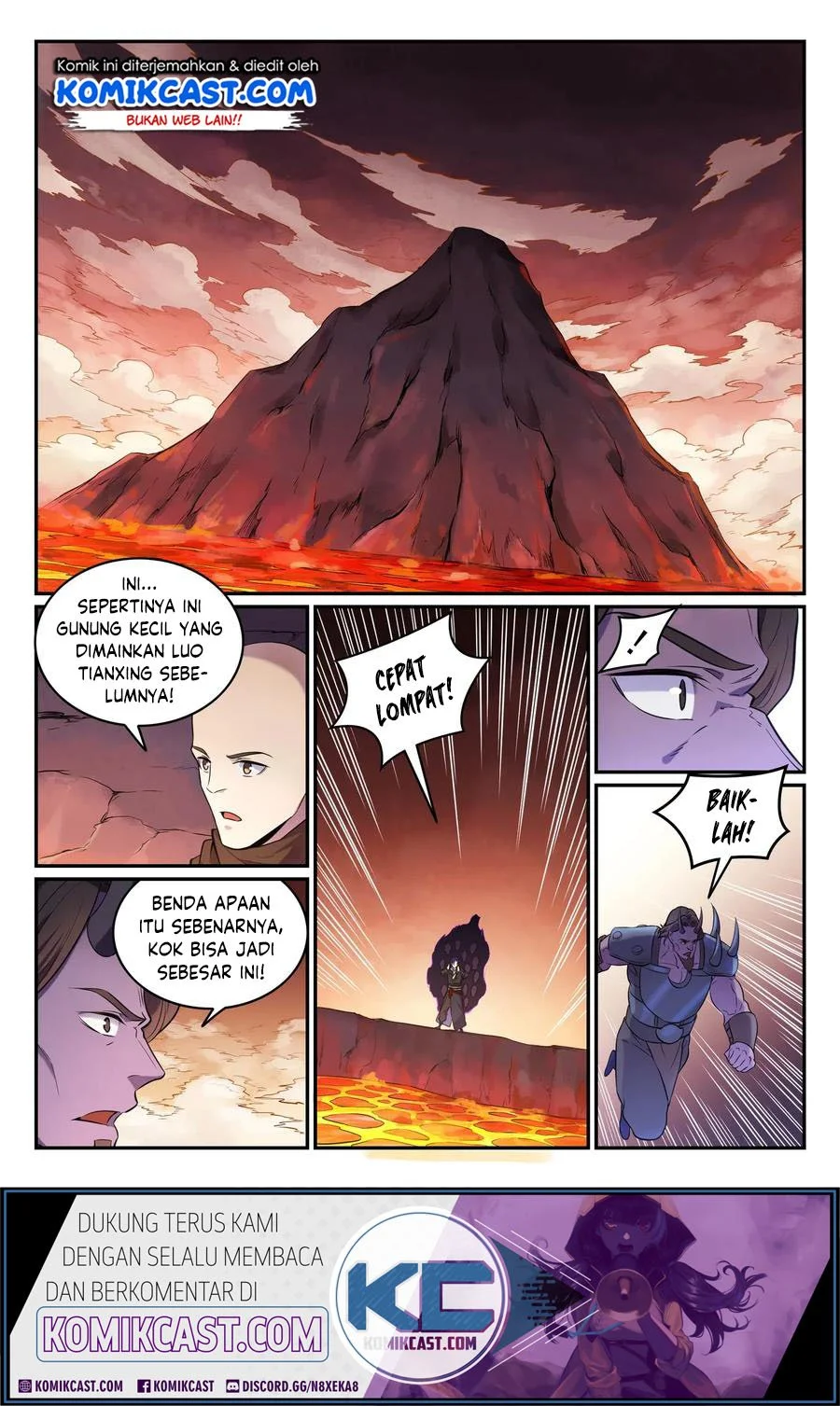 Apotheosis Chapter 632 Gambar 3