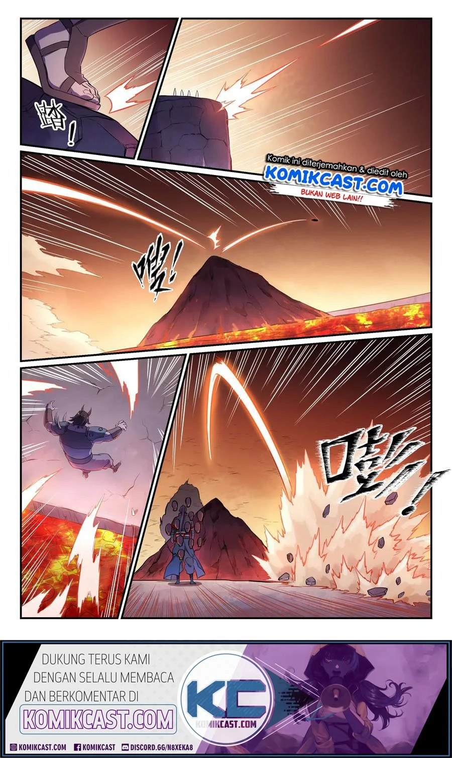 Apotheosis Chapter 632 Gambar 4
