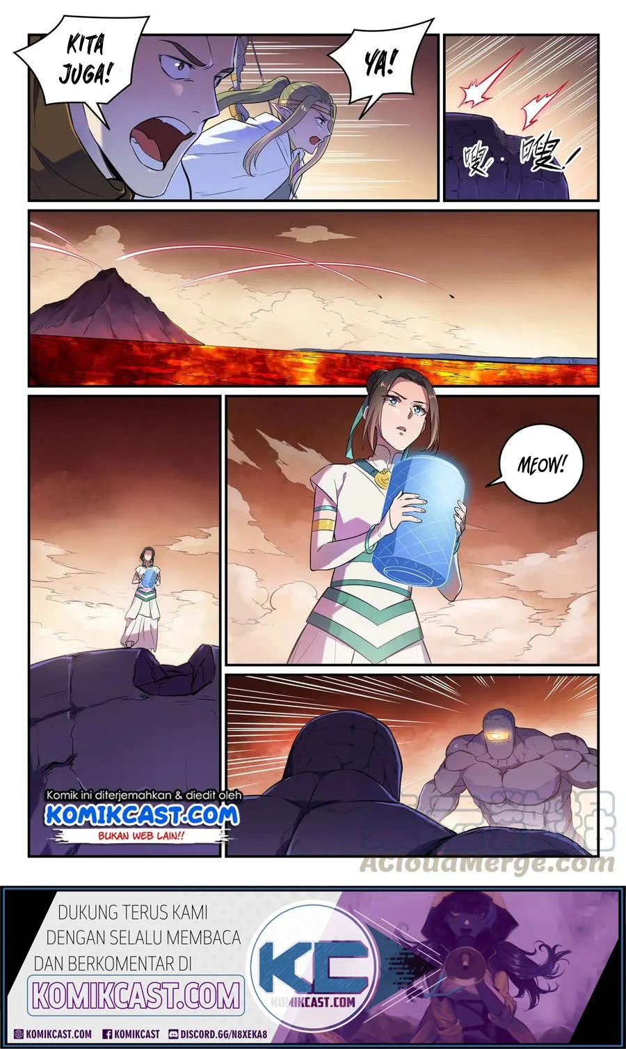 Apotheosis Chapter 632 Gambar 5