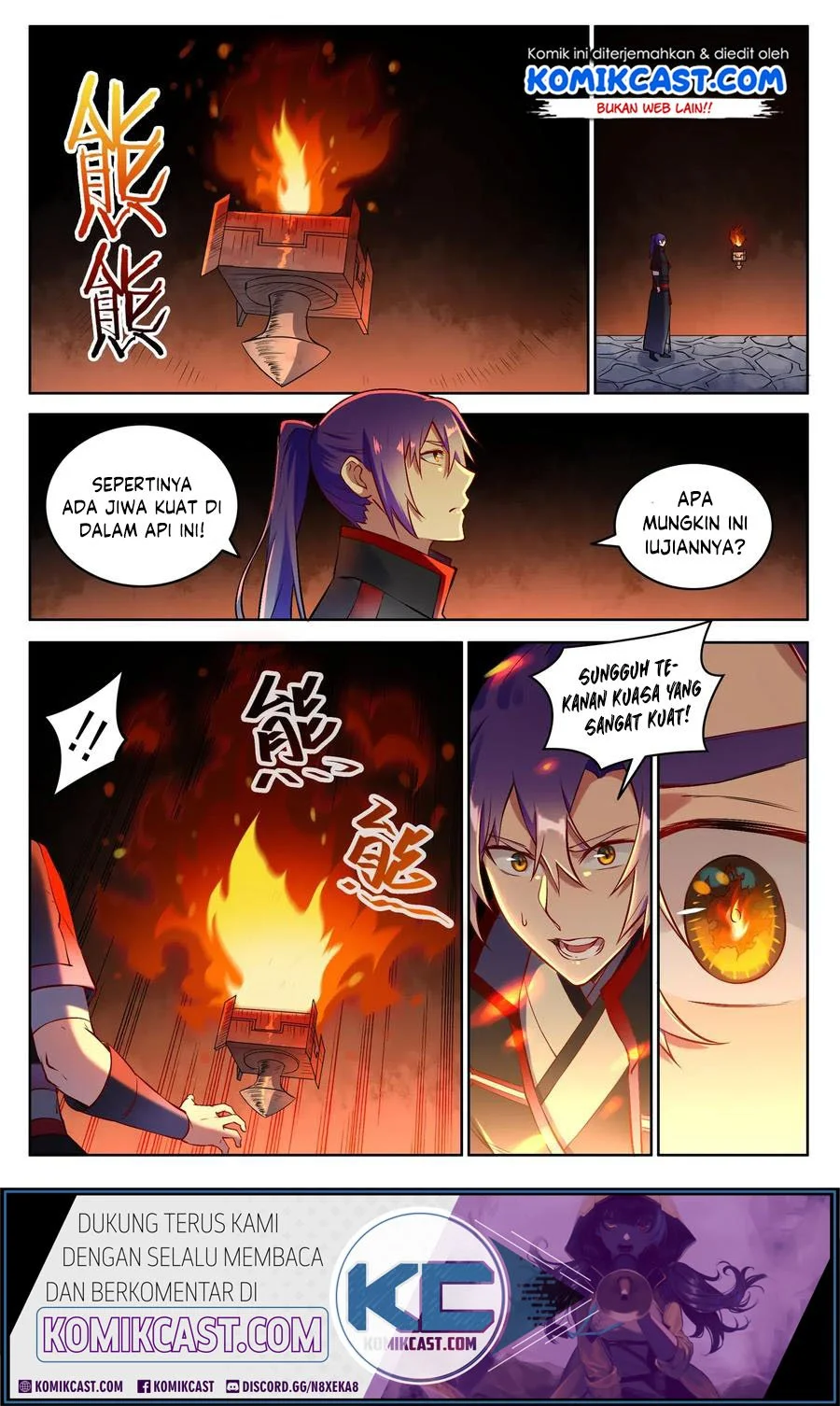 Apotheosis Chapter 633 Gambar 10