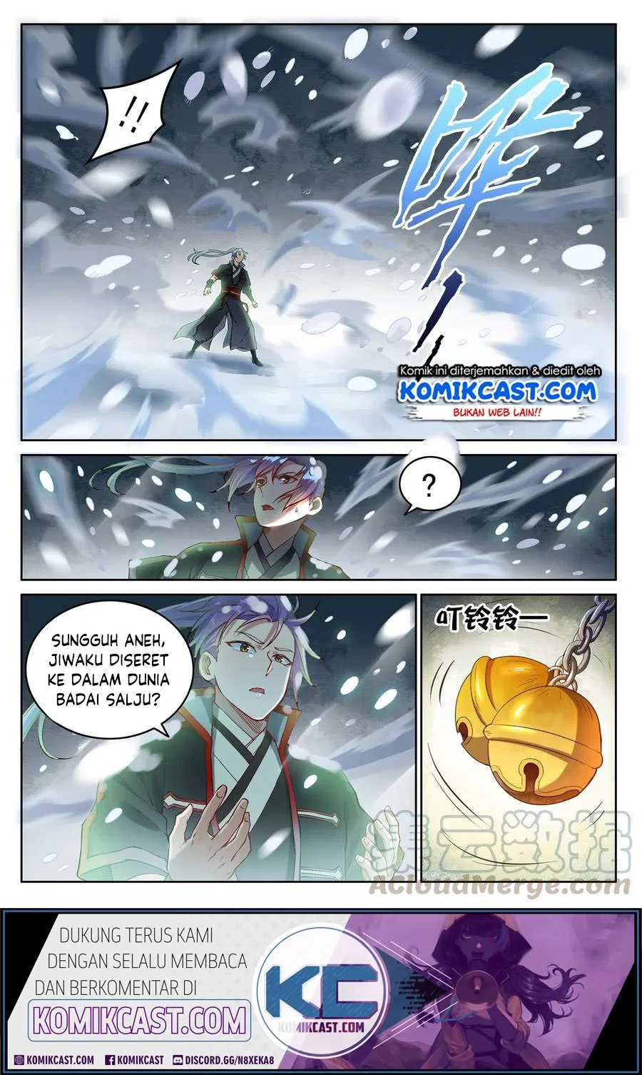 Apotheosis Chapter 633 Gambar 11