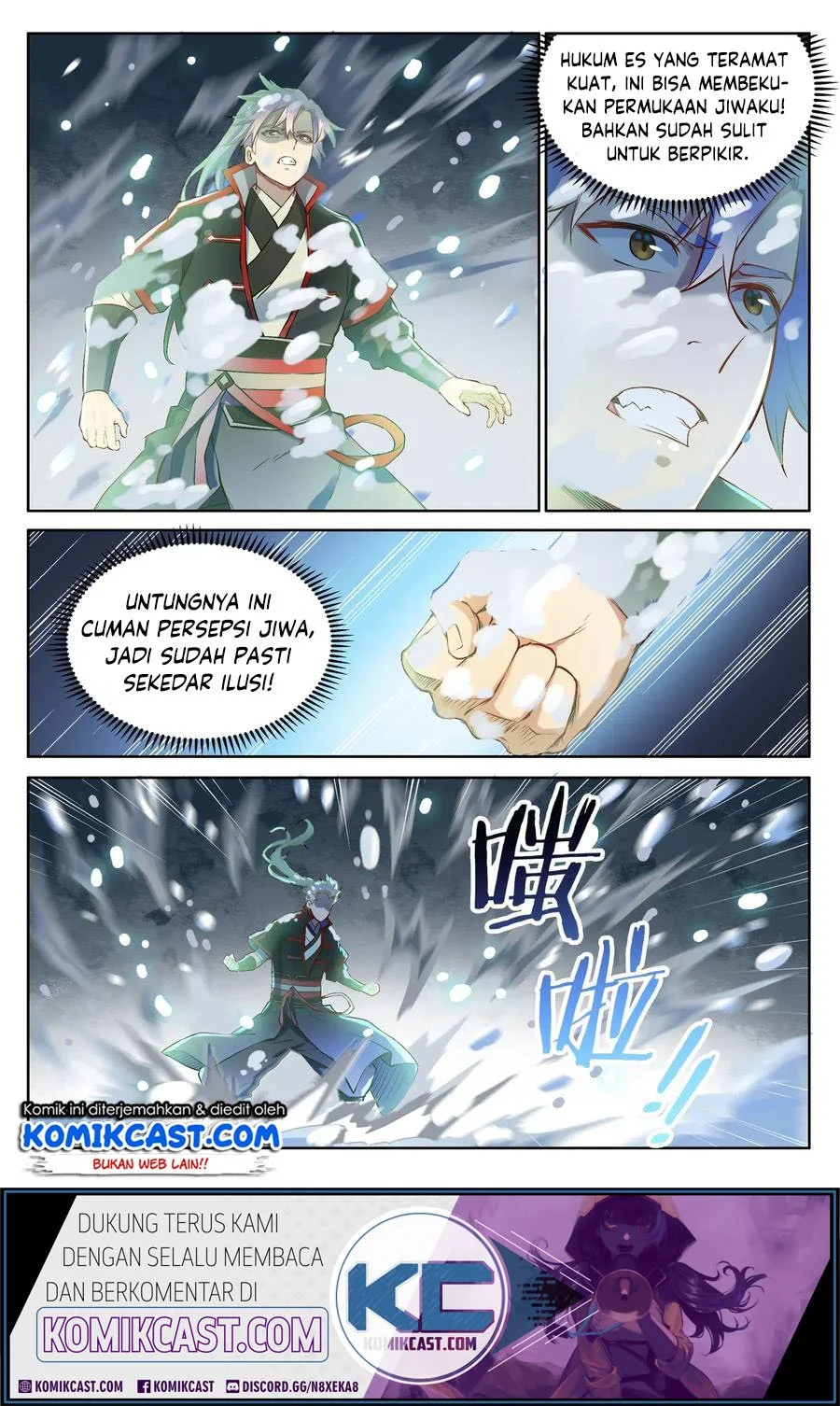 Apotheosis Chapter 633 Gambar 13