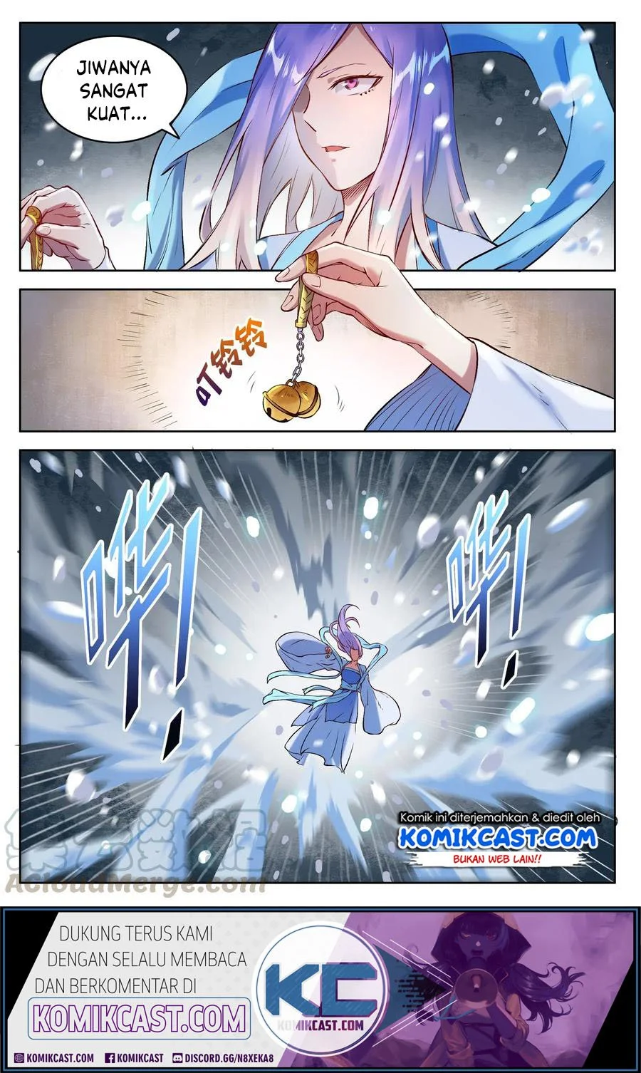 Apotheosis Chapter 633 Gambar 14