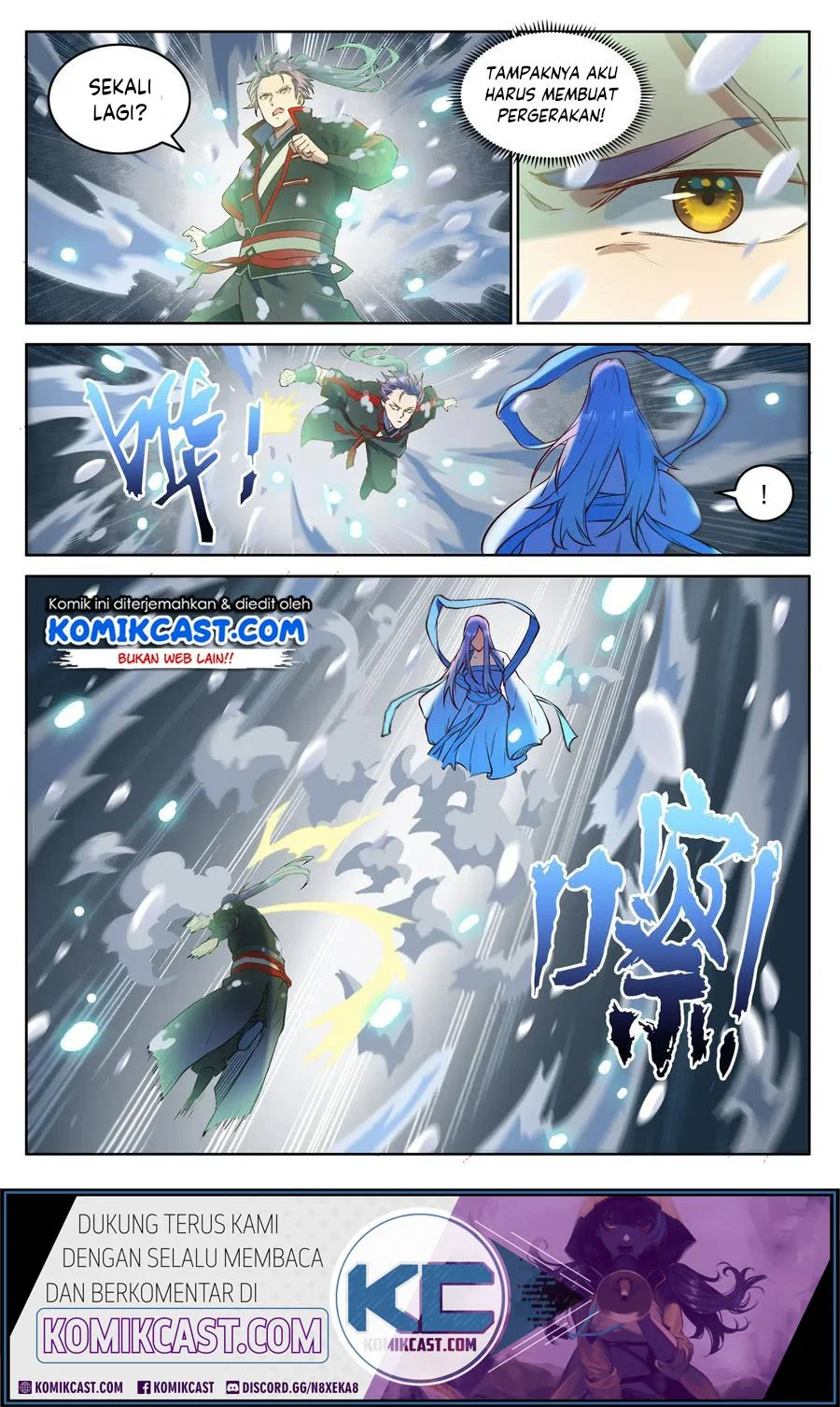 Apotheosis Chapter 633 Gambar 15