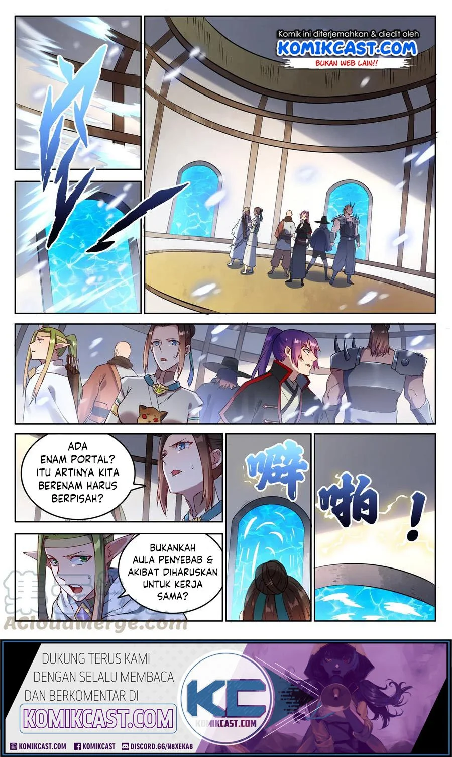 Apotheosis Chapter 633 Gambar 5