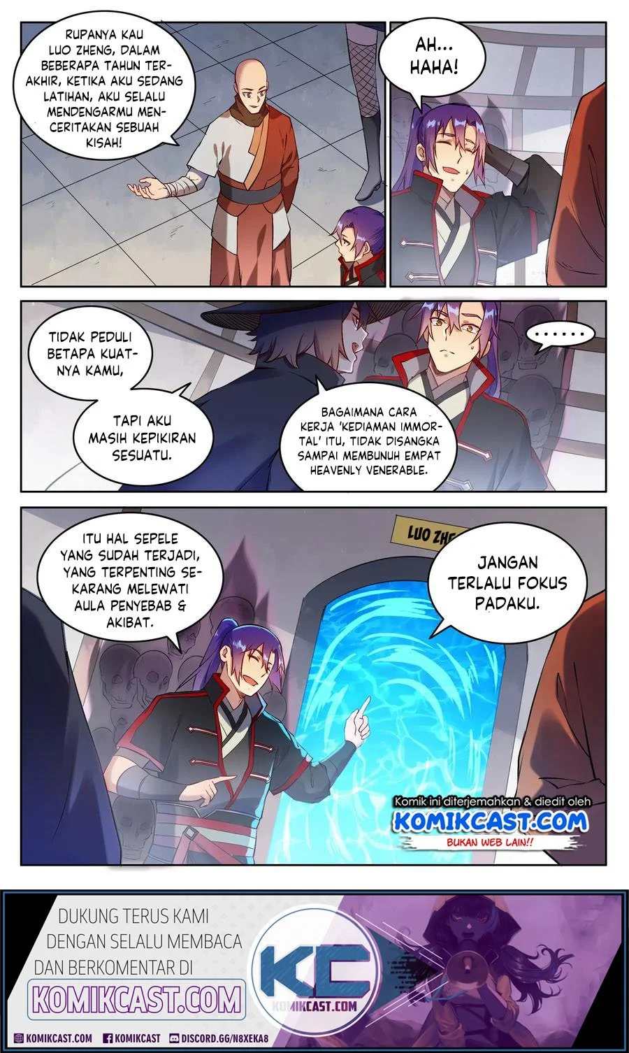 Apotheosis Chapter 633 Gambar 7