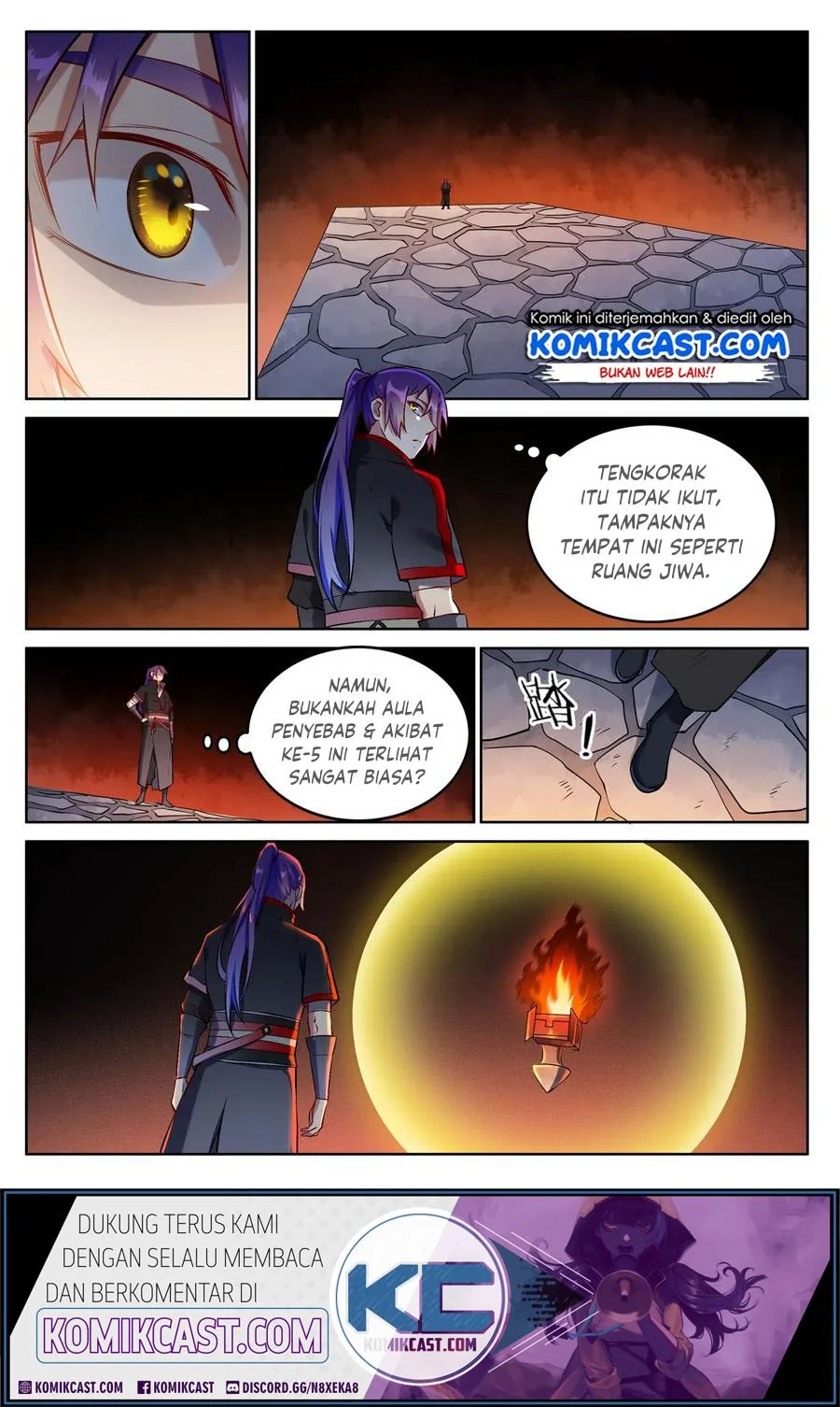 Apotheosis Chapter 633 Gambar 9