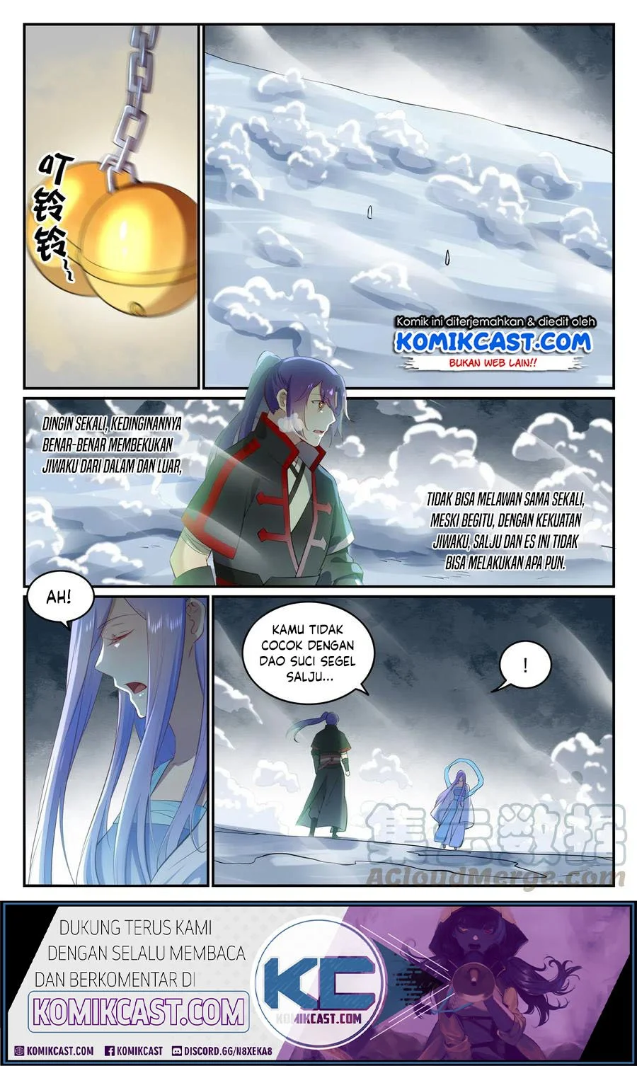 Apotheosis Chapter 634 Gambar 11
