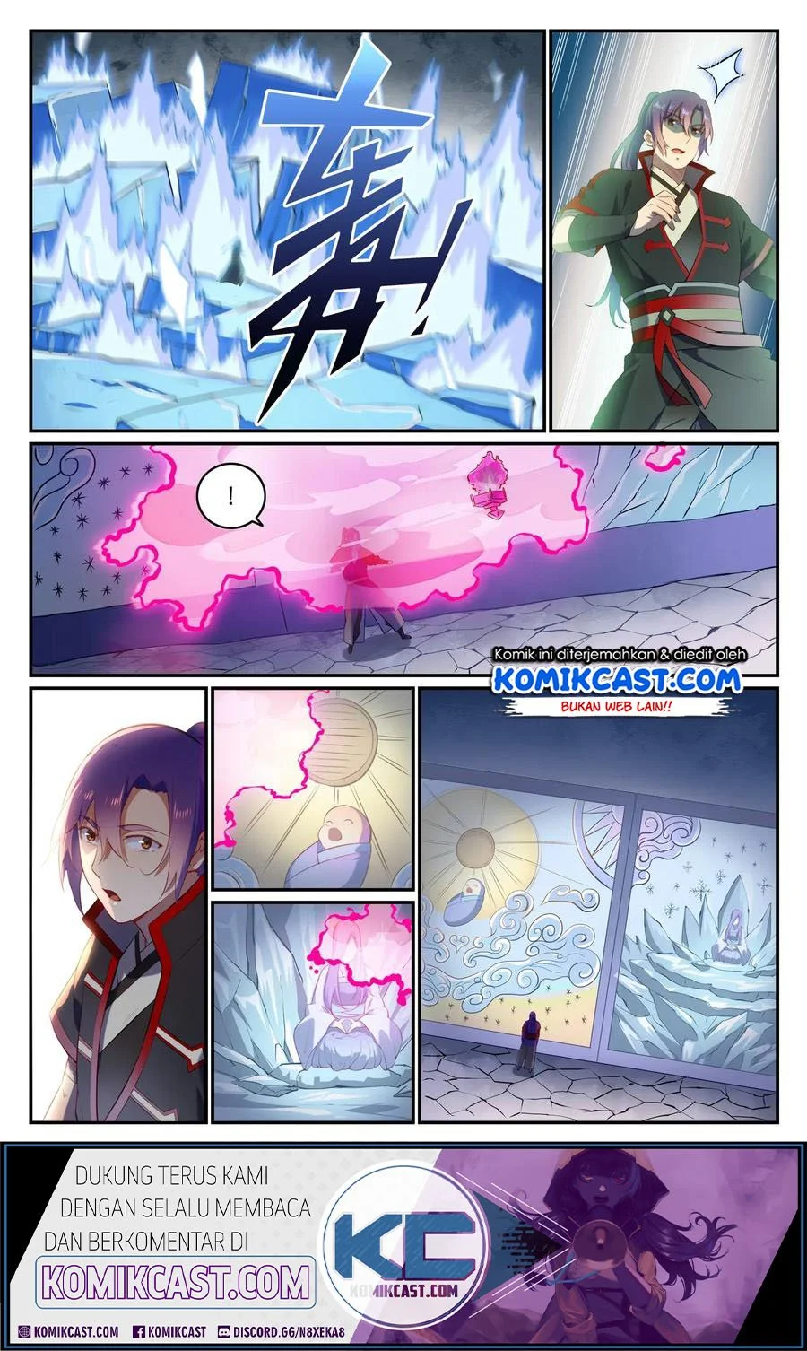 Apotheosis Chapter 634 Gambar 12