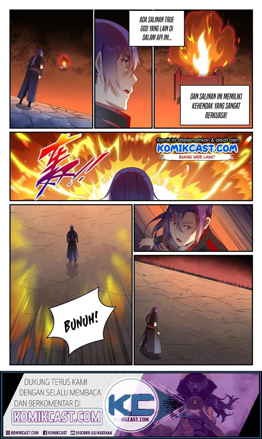 Apotheosis Chapter 634 Gambar 15