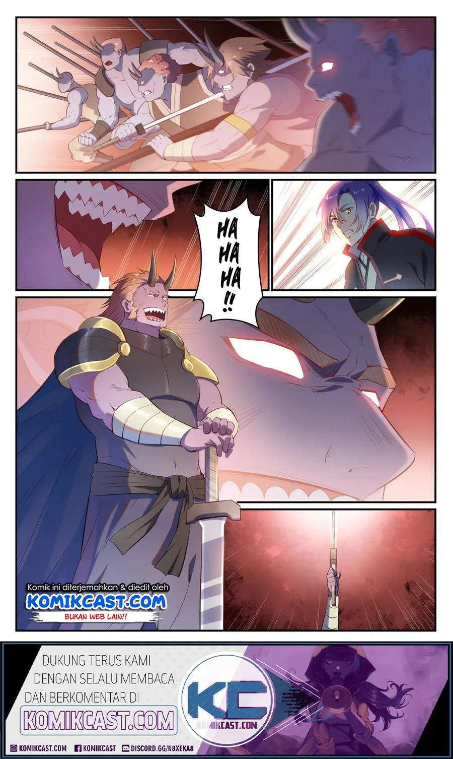 Apotheosis Chapter 634 Gambar 16