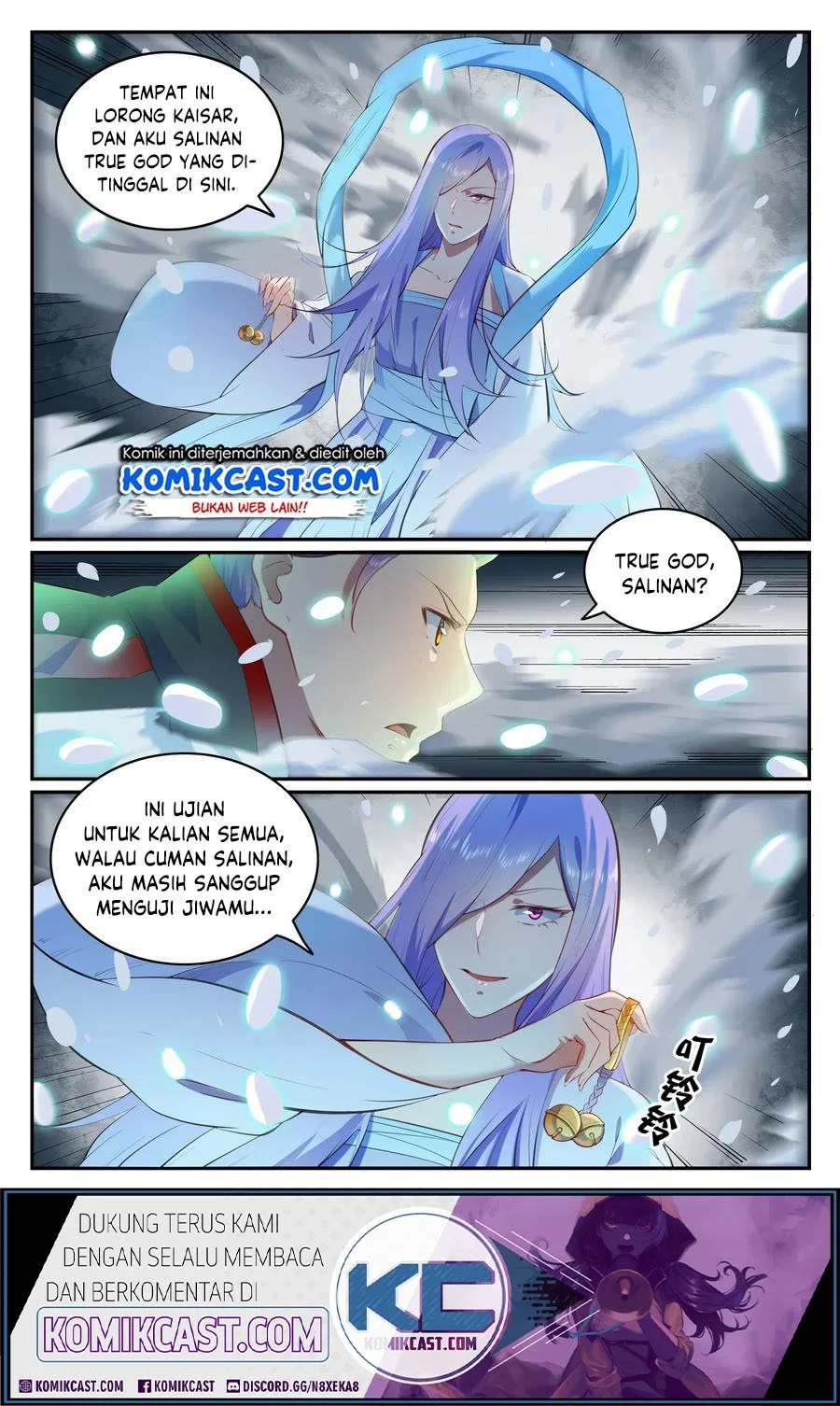 Apotheosis Chapter 634 Gambar 3