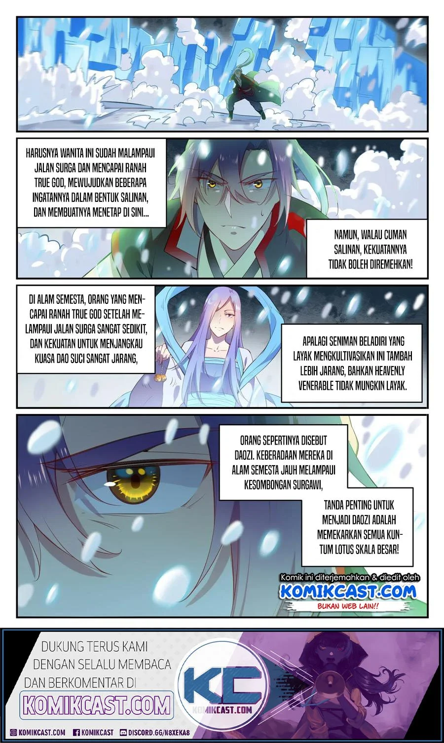 Apotheosis Chapter 634 Gambar 6