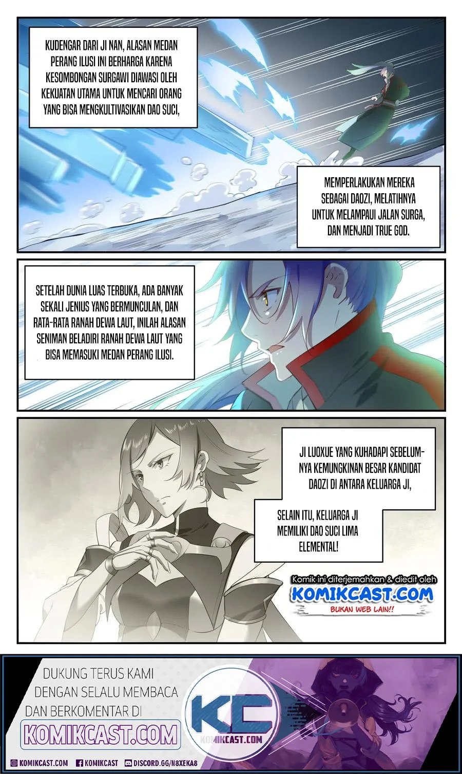 Apotheosis Chapter 634 Gambar 7