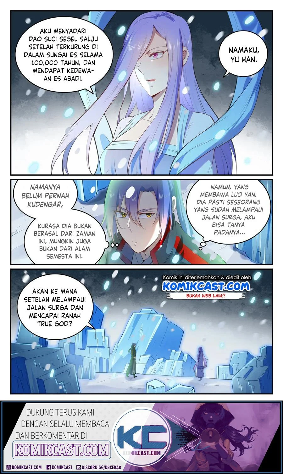 Apotheosis Chapter 634 Gambar 9