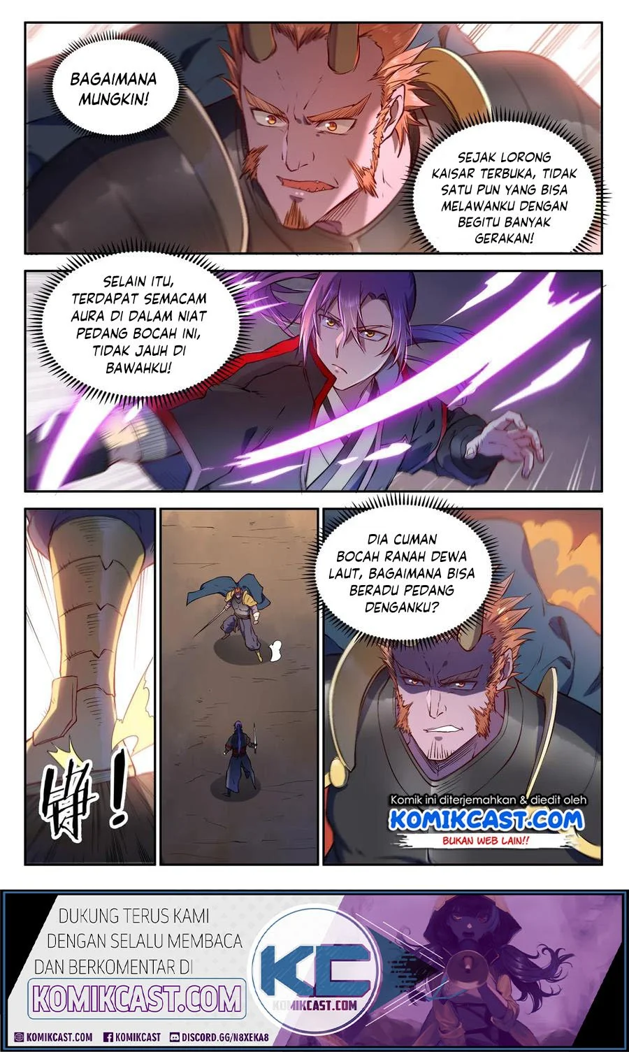 Apotheosis Chapter 635 Gambar 10