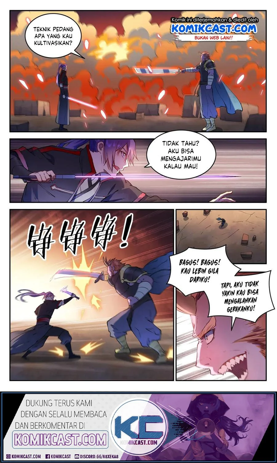 Apotheosis Chapter 635 Gambar 11