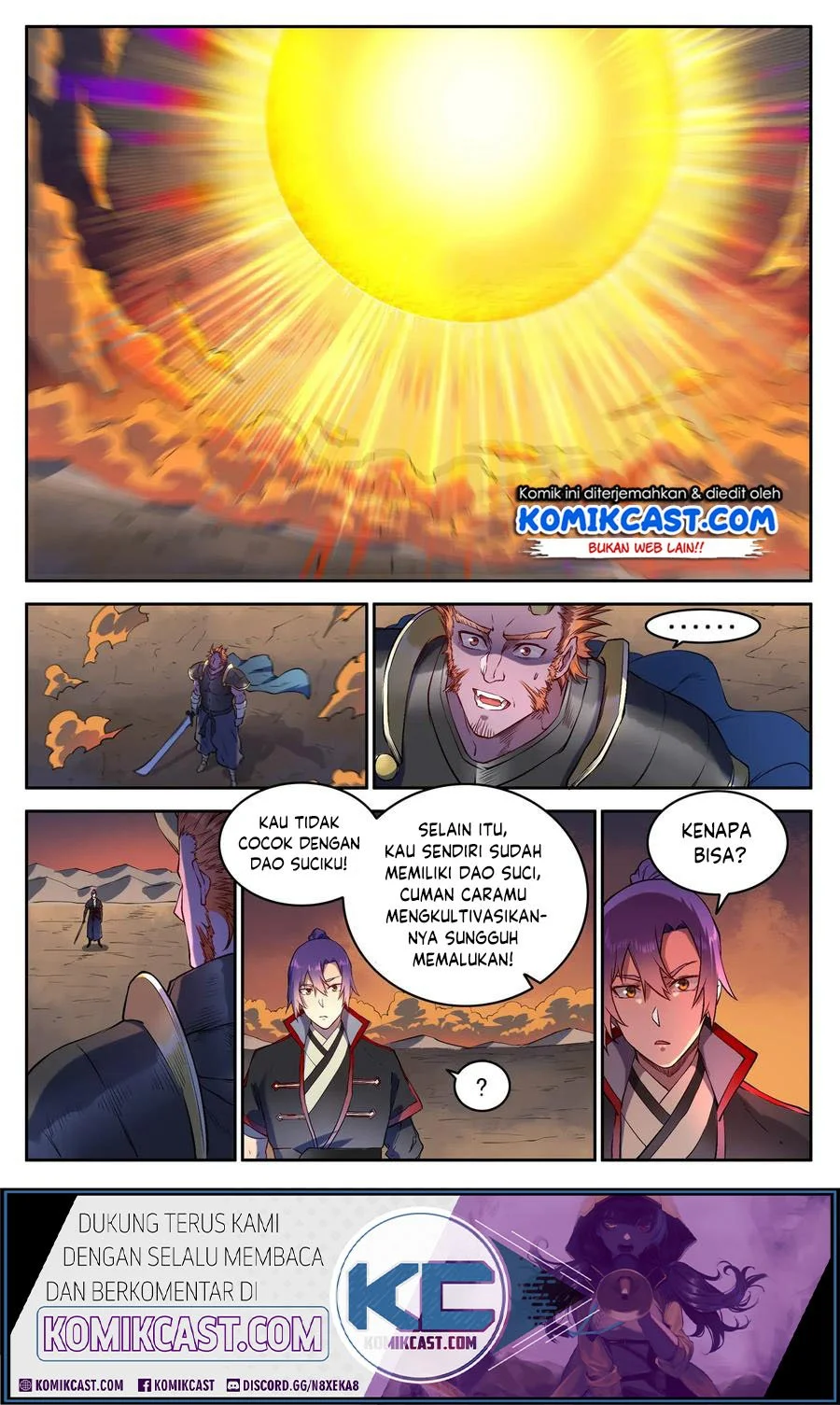 Apotheosis Chapter 635 Gambar 15