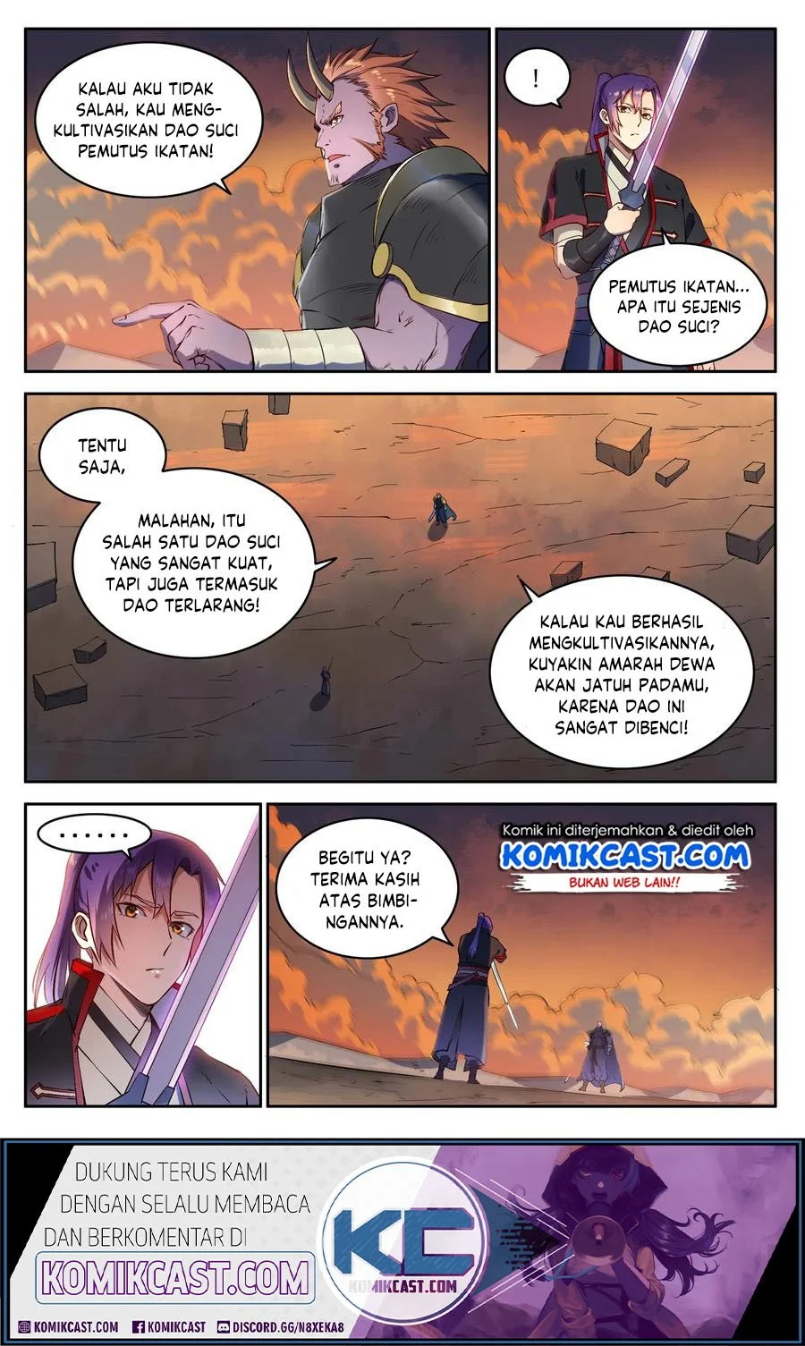 Apotheosis Chapter 635 Gambar 16