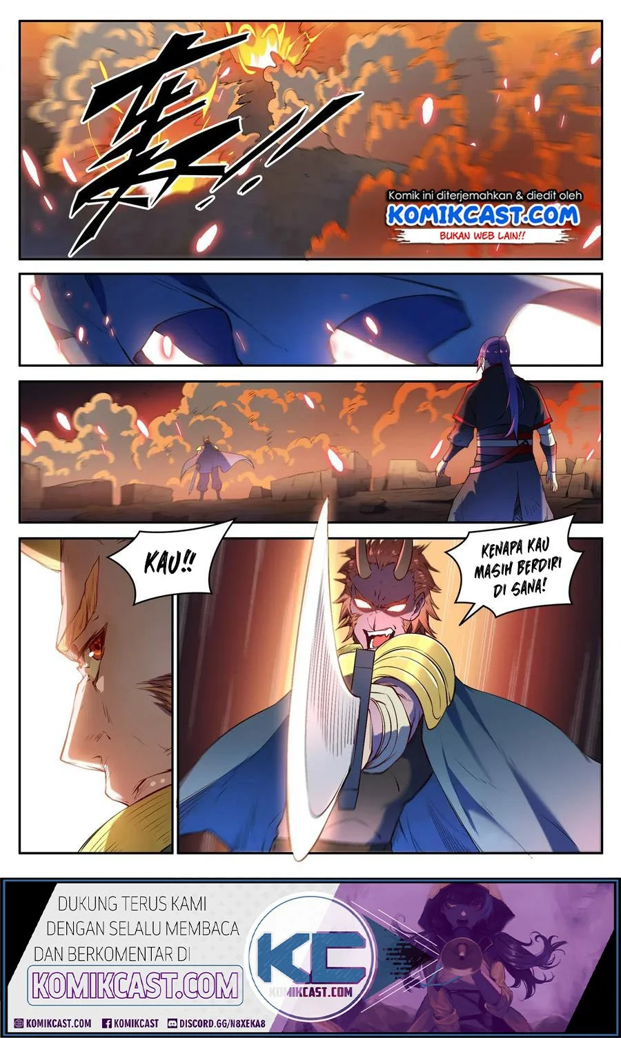 Apotheosis Chapter 635 Gambar 3