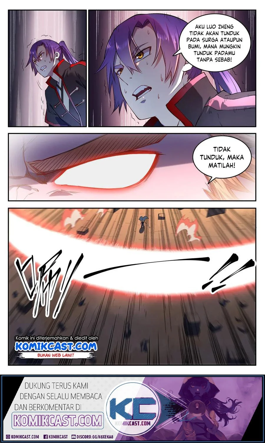 Apotheosis Chapter 635 Gambar 6