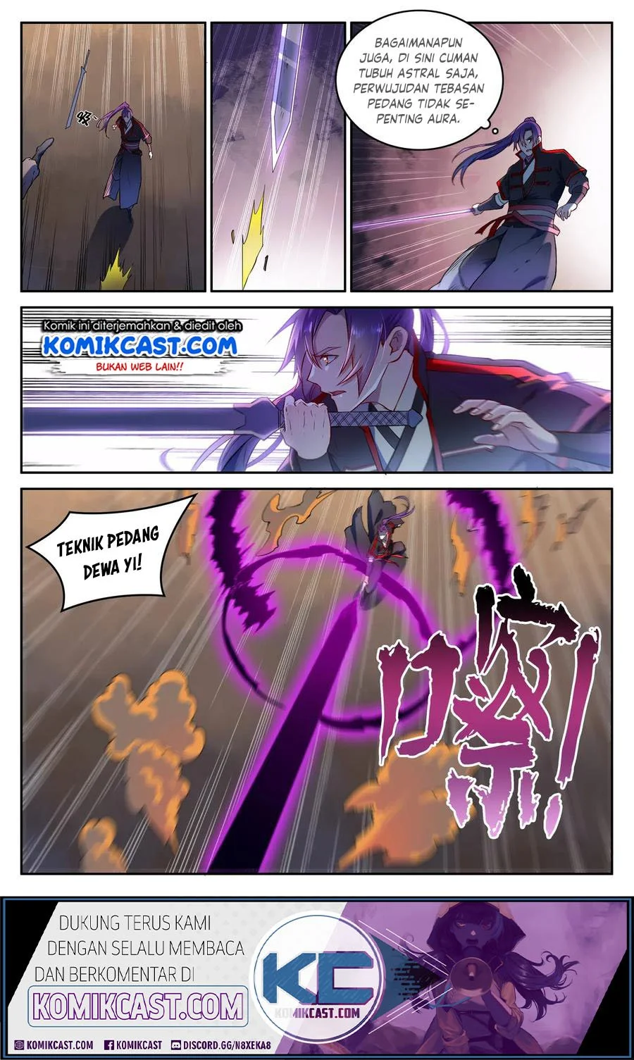 Apotheosis Chapter 635 Gambar 7