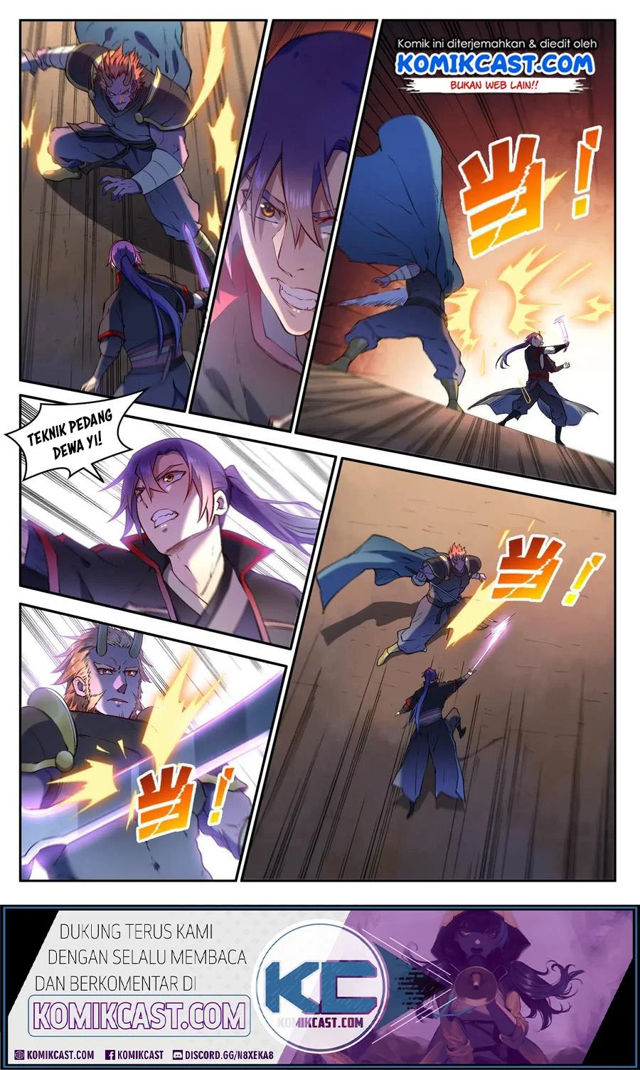 Apotheosis Chapter 635 Gambar 9