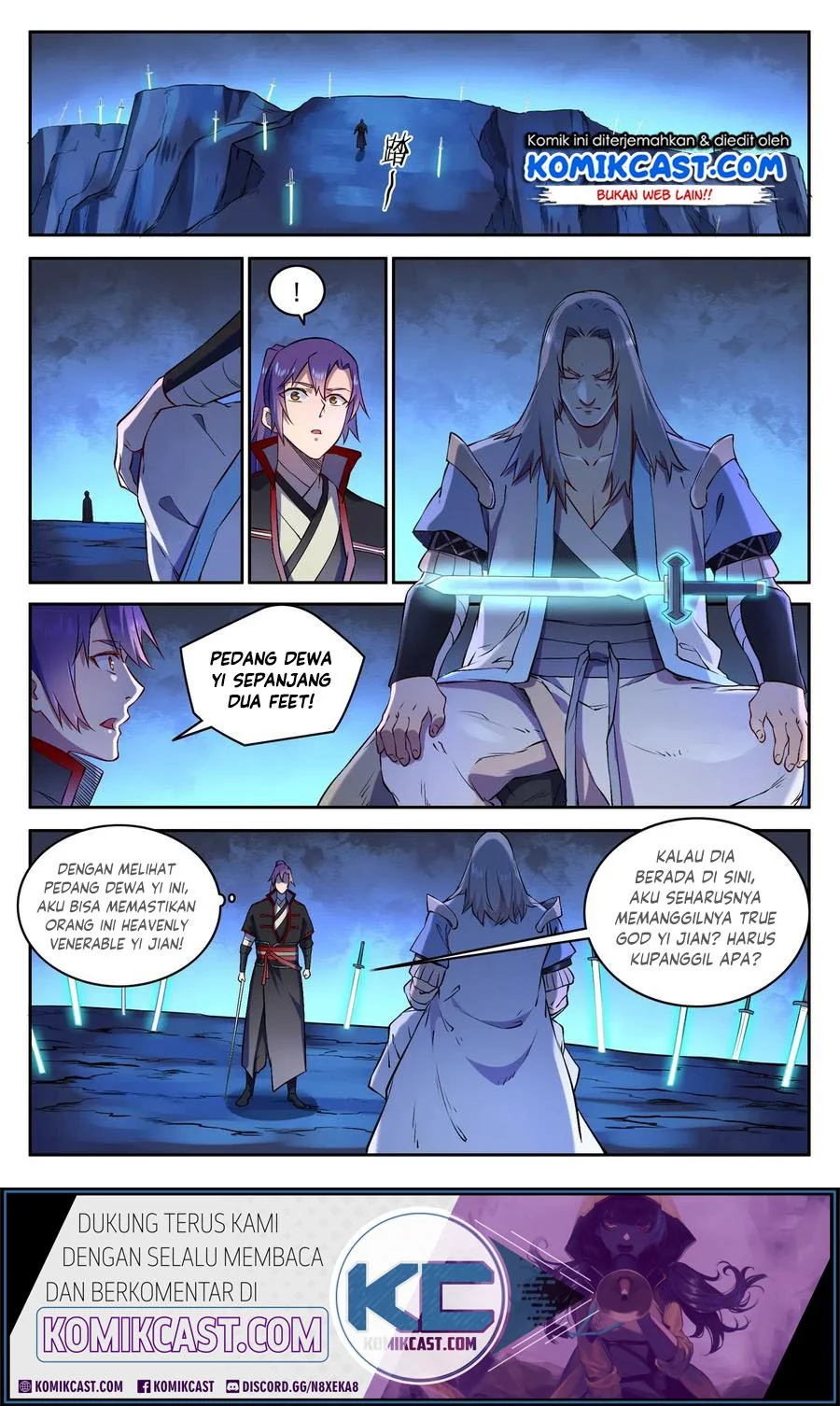 Apotheosis Chapter 636 Gambar 10