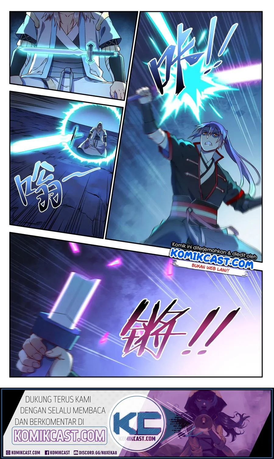 Apotheosis Chapter 636 Gambar 11