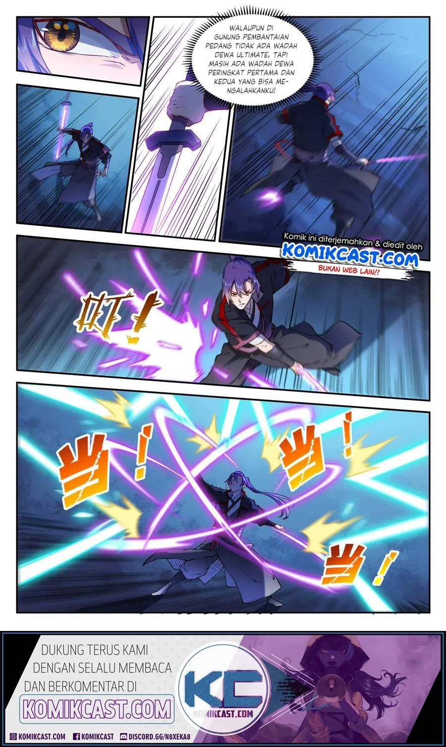 Apotheosis Chapter 636 Gambar 12