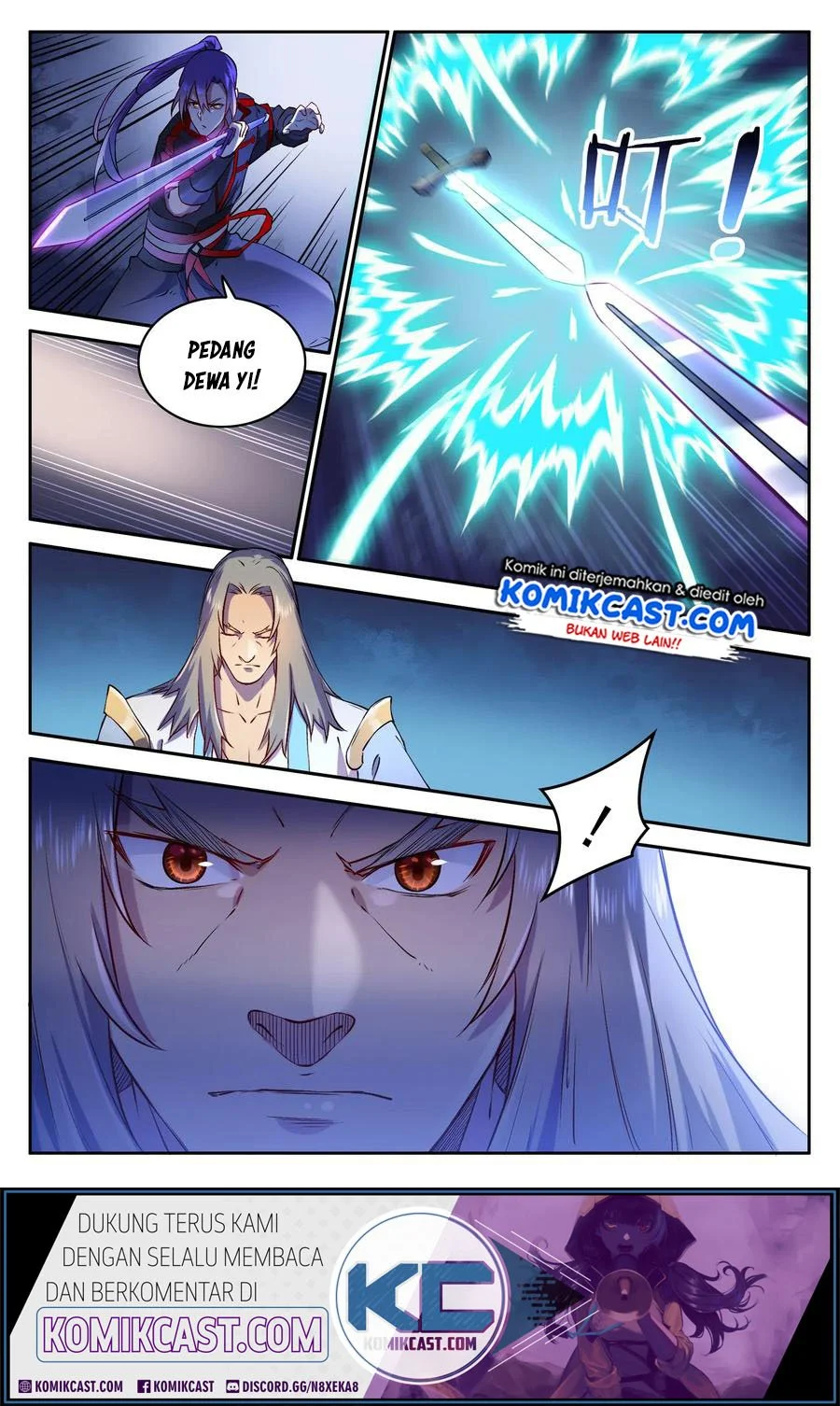 Apotheosis Chapter 636 Gambar 13