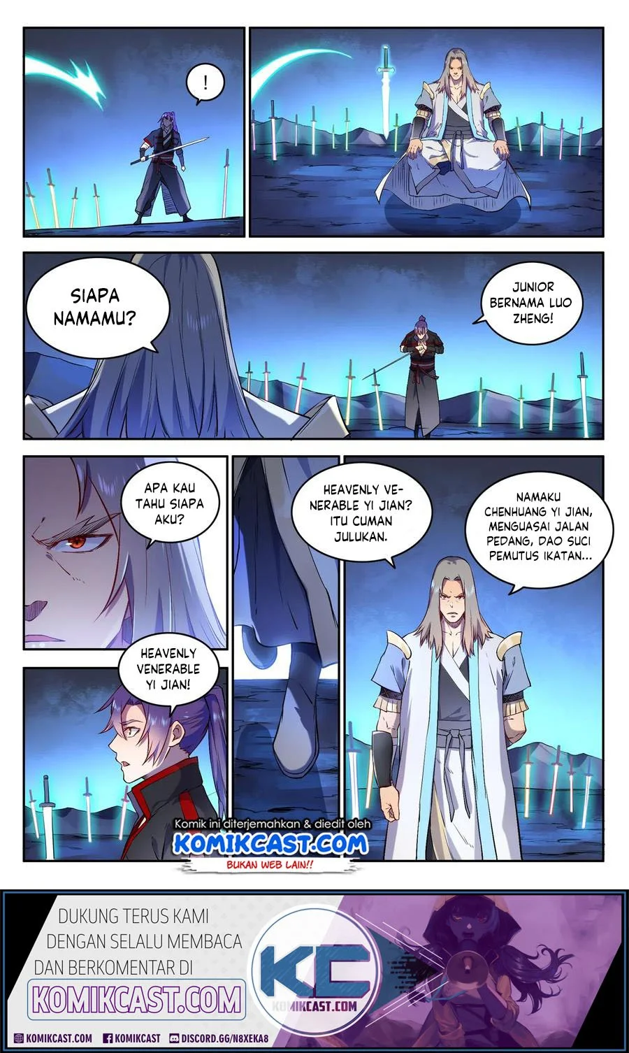 Apotheosis Chapter 636 Gambar 14