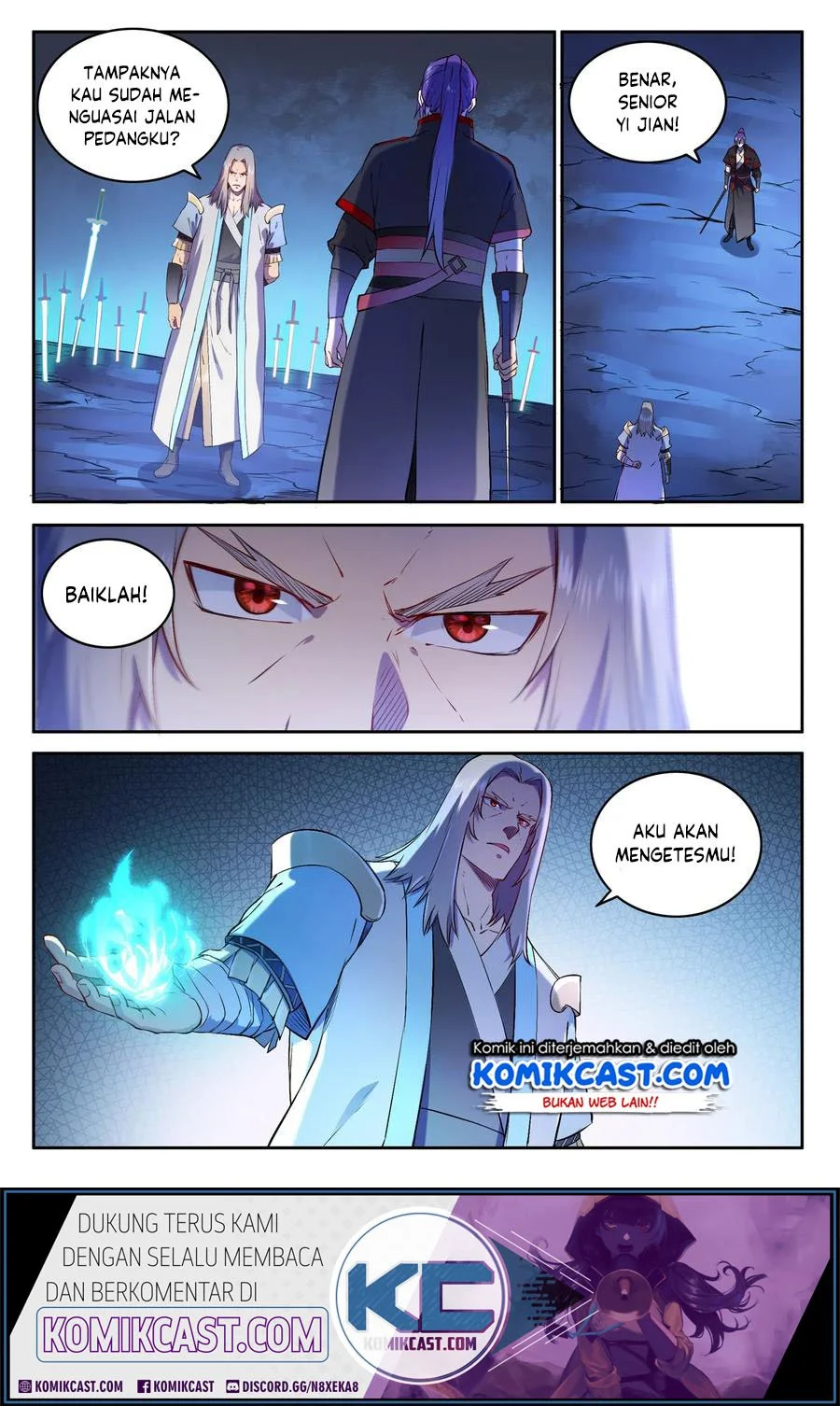 Apotheosis Chapter 636 Gambar 15