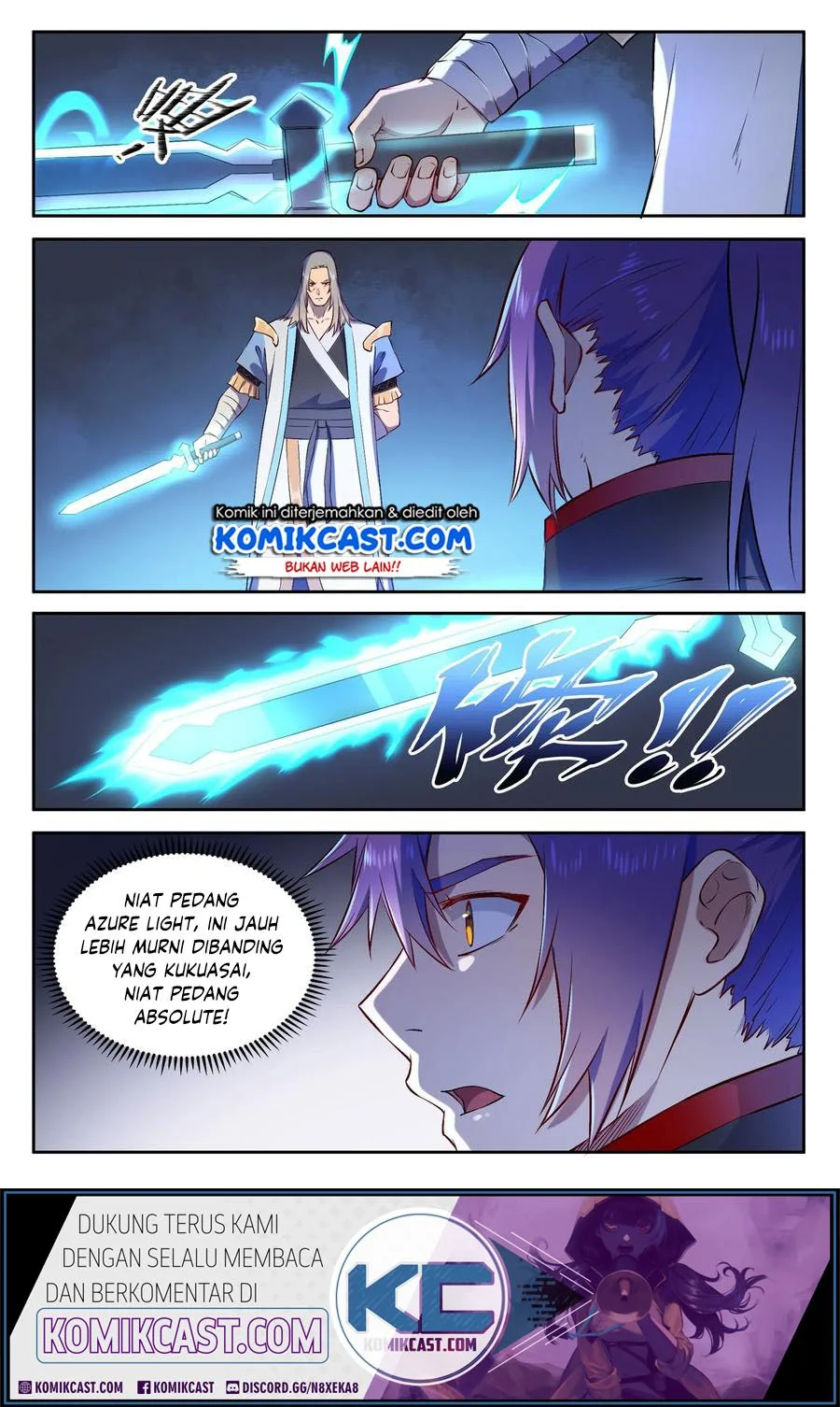 Apotheosis Chapter 636 Gambar 16