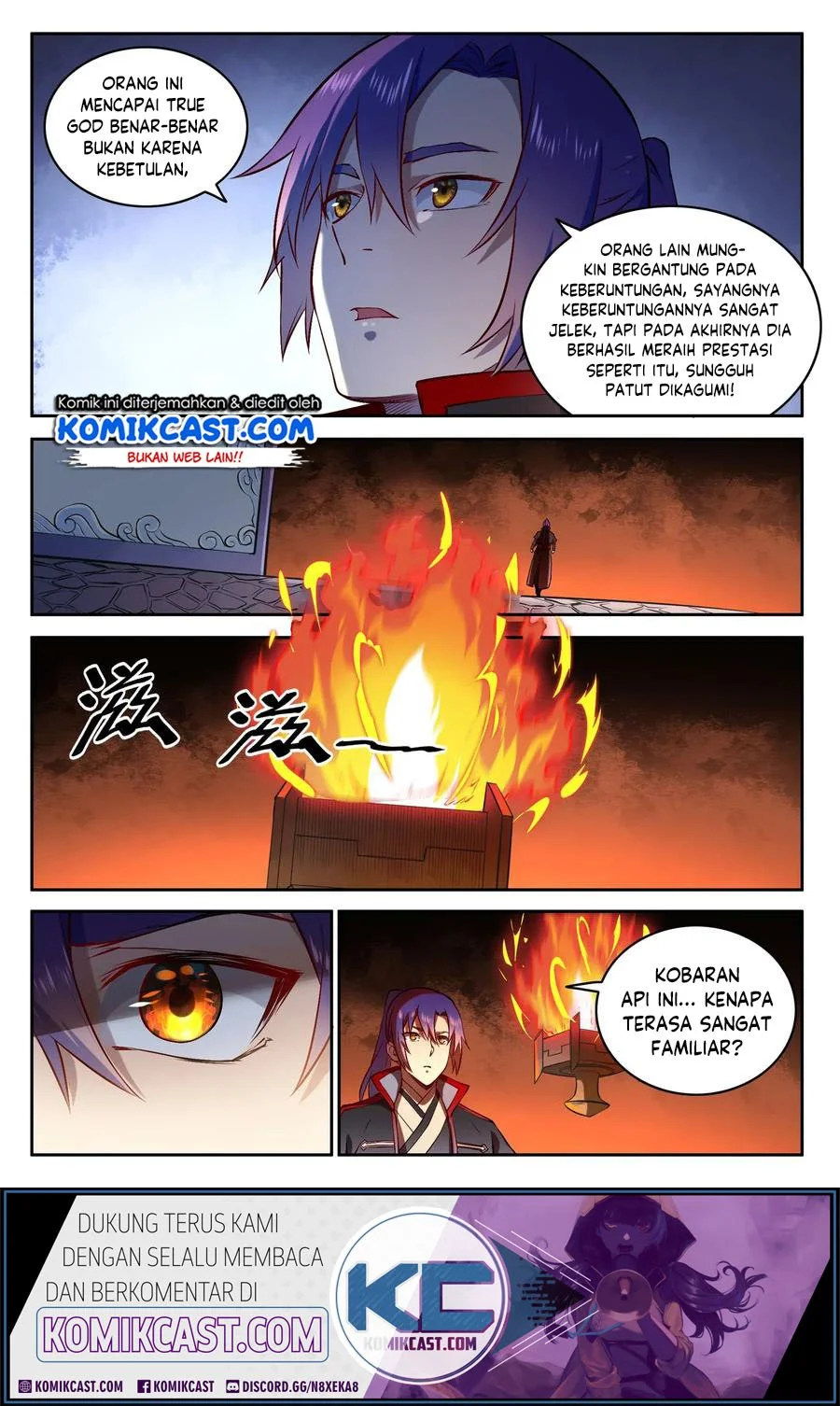 Apotheosis Chapter 636 Gambar 4