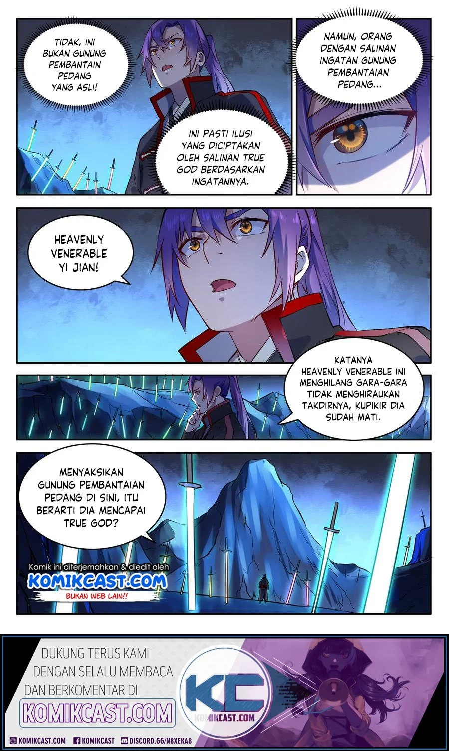 Apotheosis Chapter 636 Gambar 6