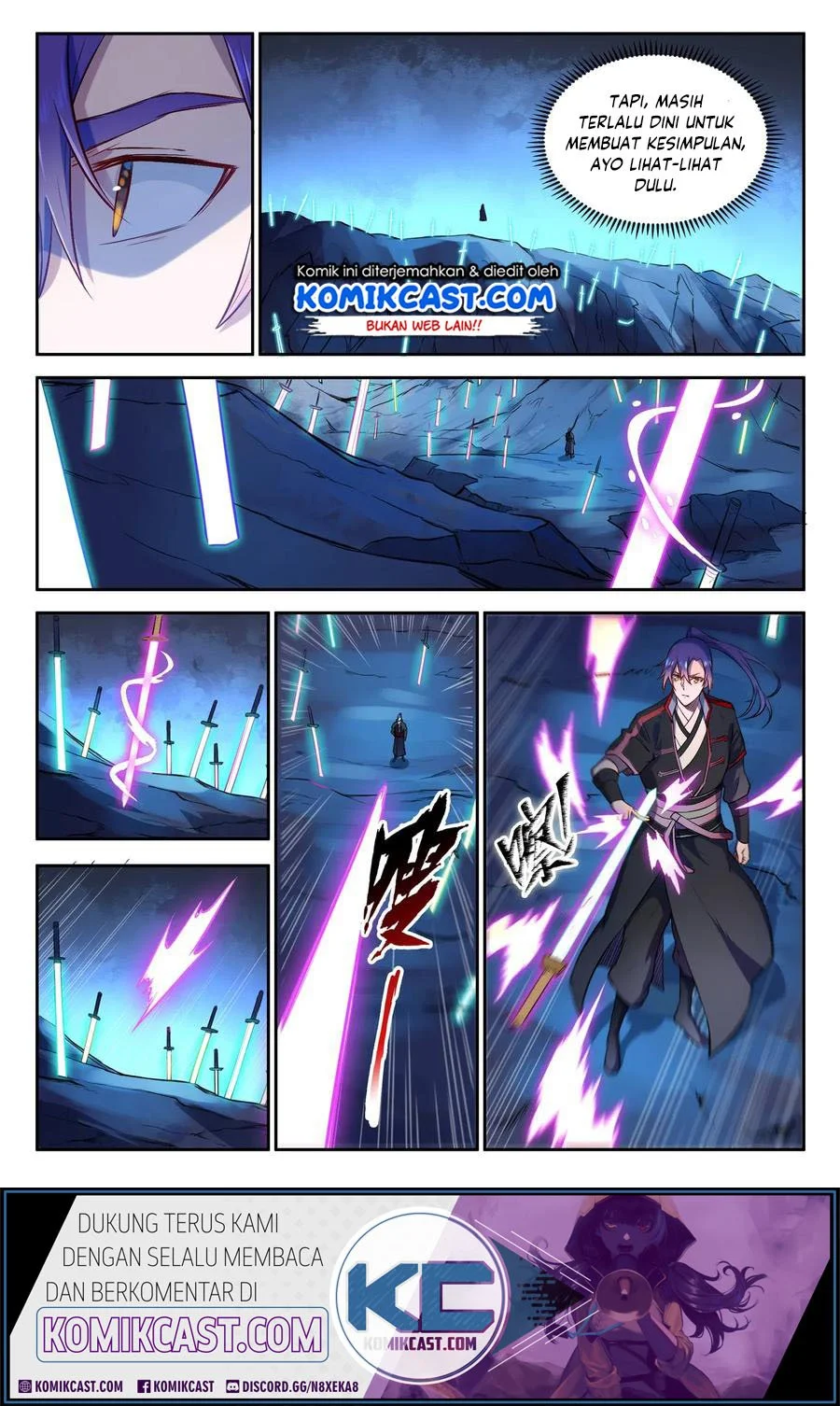 Apotheosis Chapter 636 Gambar 7