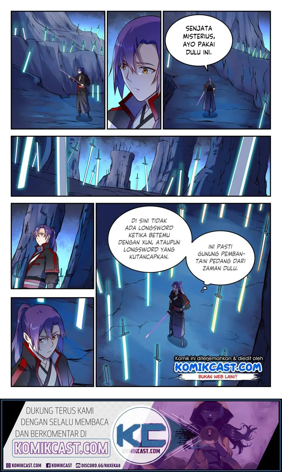 Apotheosis Chapter 636 Gambar 8