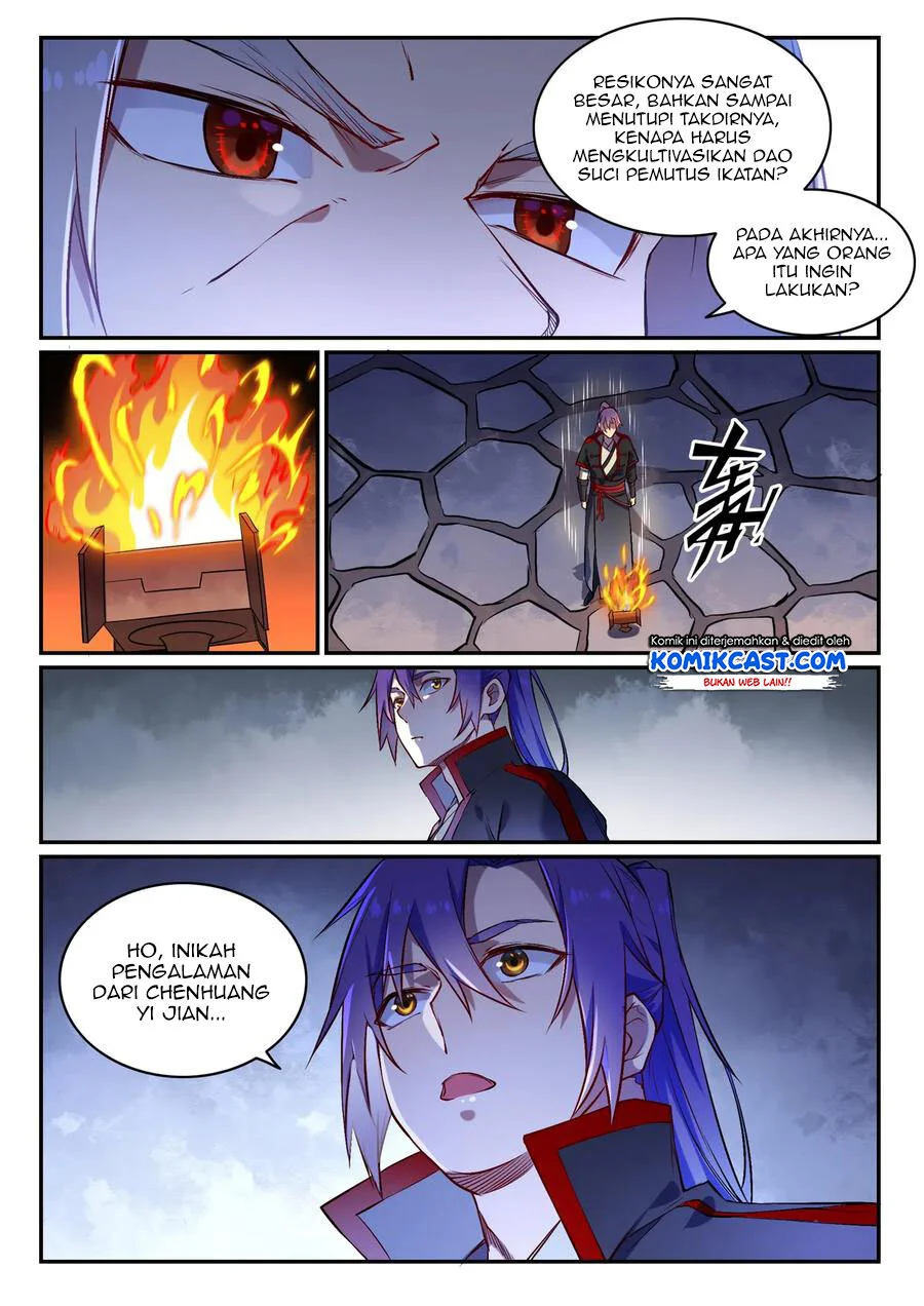 Apotheosis Chapter 637 Gambar 13