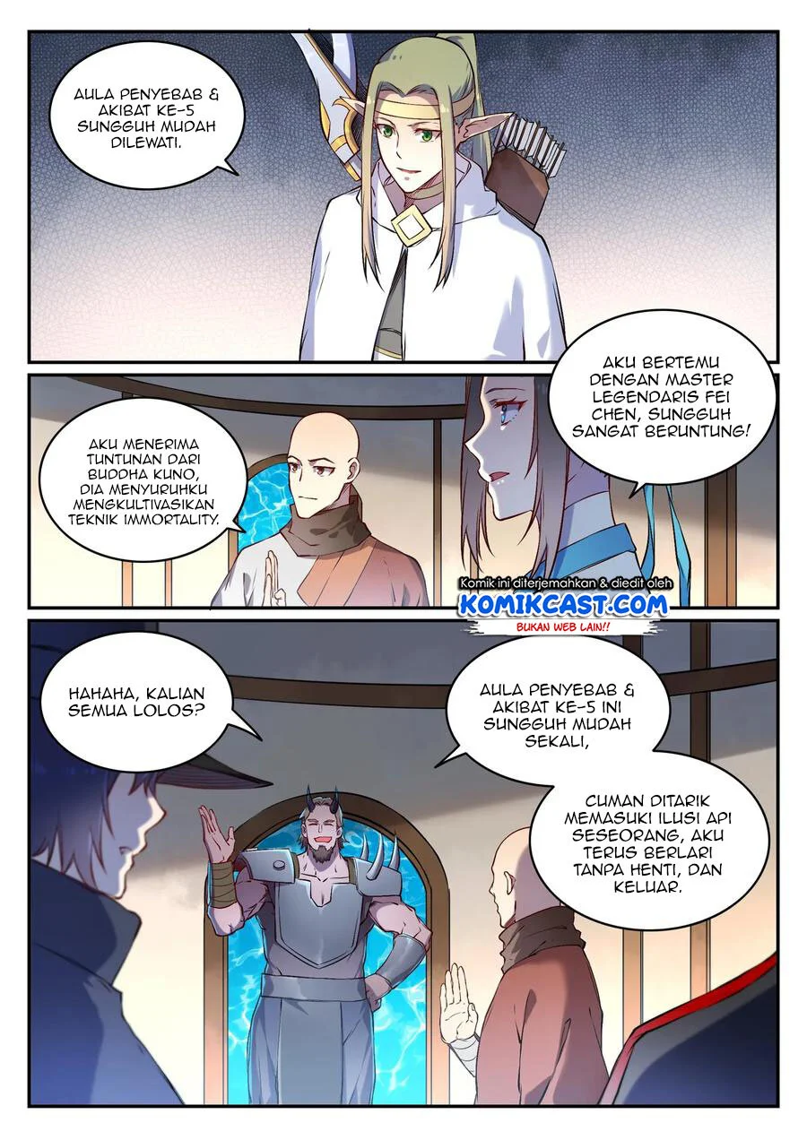 Apotheosis Chapter 637 Gambar 16
