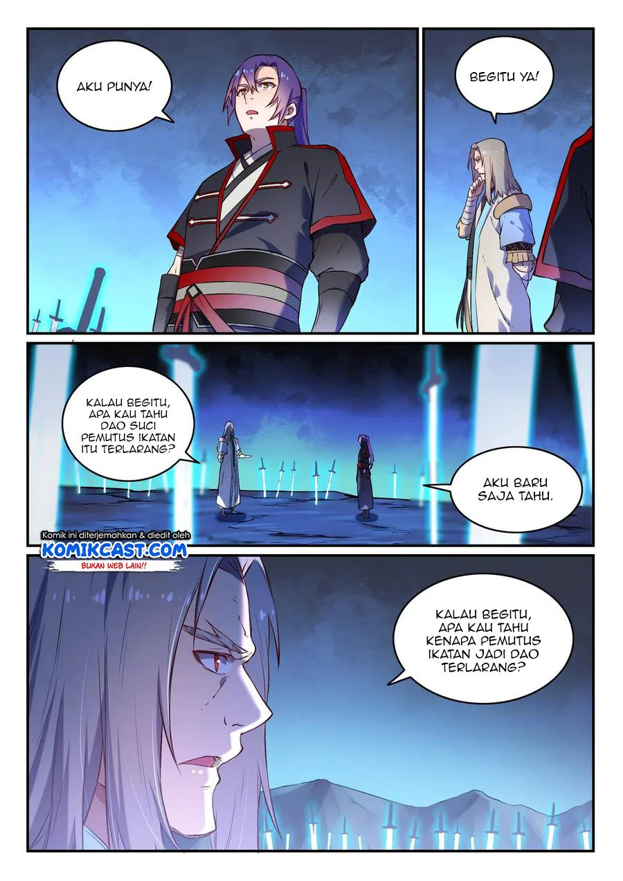 Apotheosis Chapter 637 Gambar 8