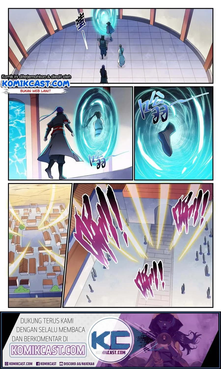 Apotheosis Chapter 638 Gambar 11