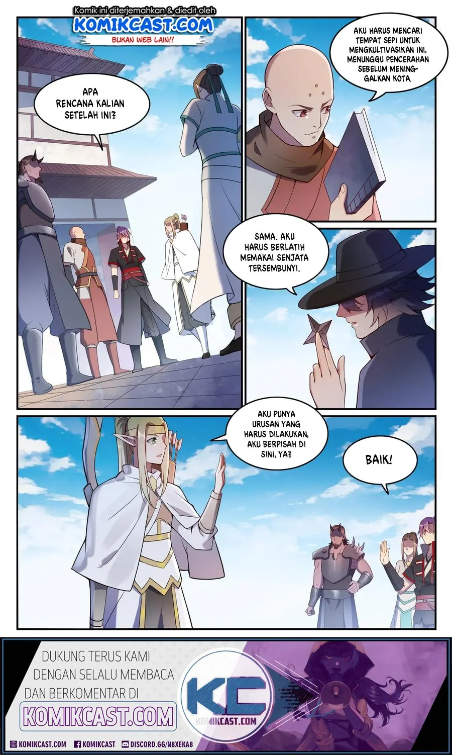 Apotheosis Chapter 638 Gambar 13