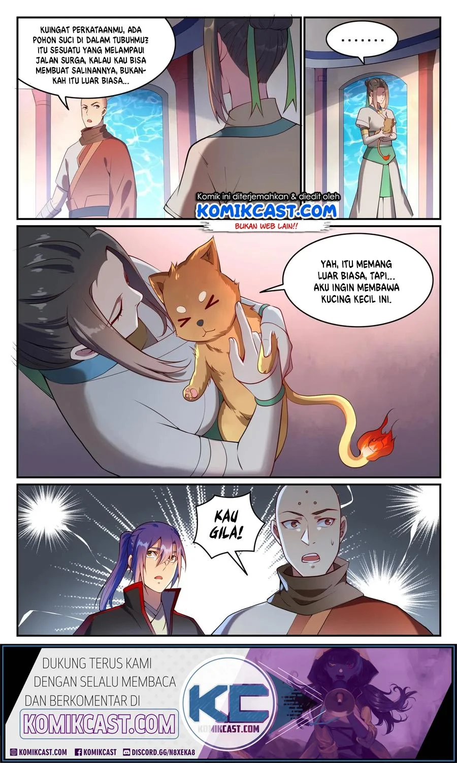 Apotheosis Chapter 638 Gambar 4