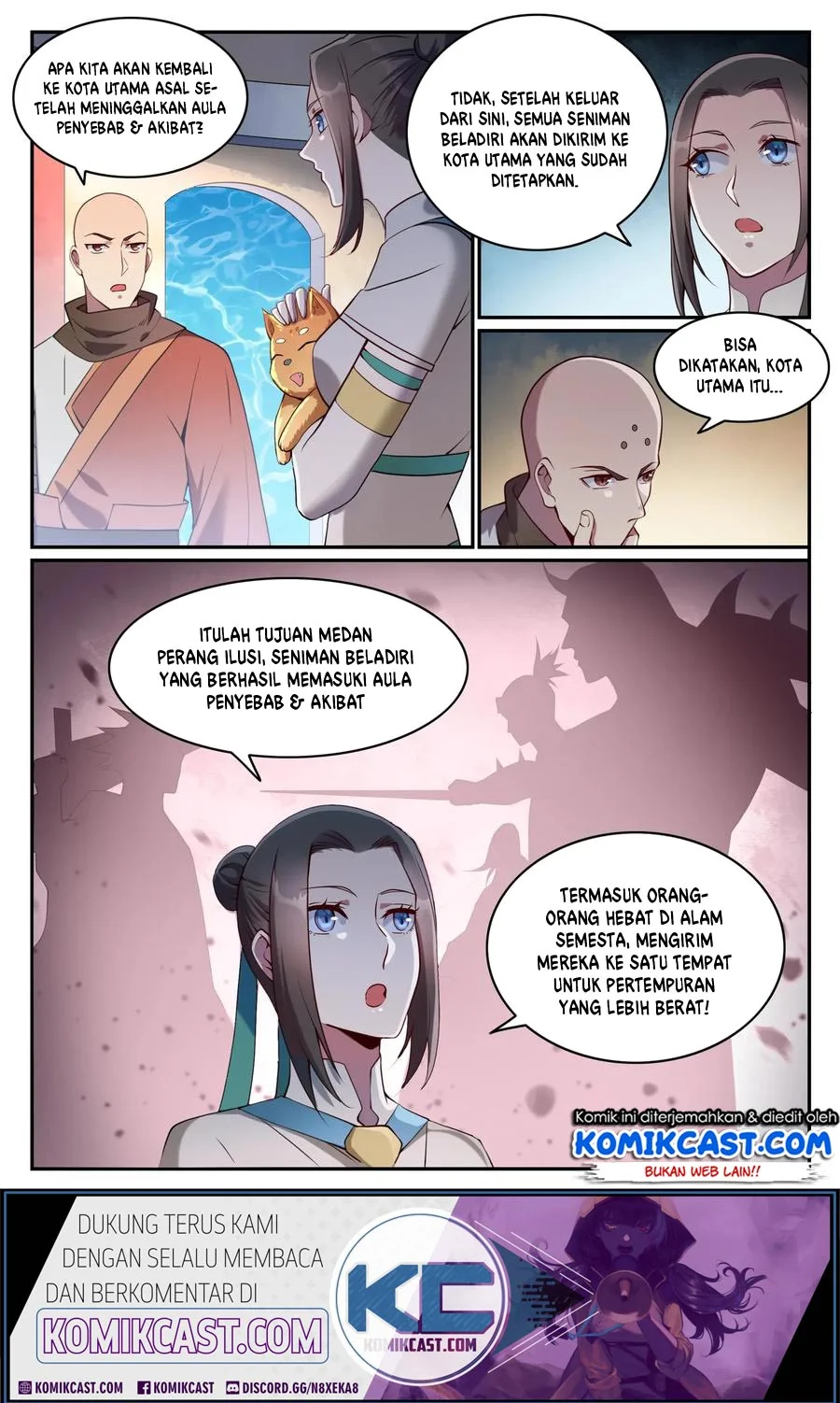 Apotheosis Chapter 638 Gambar 9