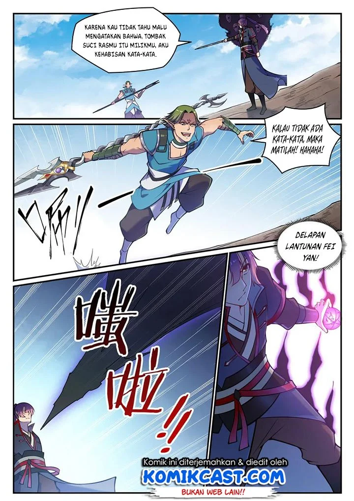 Apotheosis Chapter 639 Gambar 14